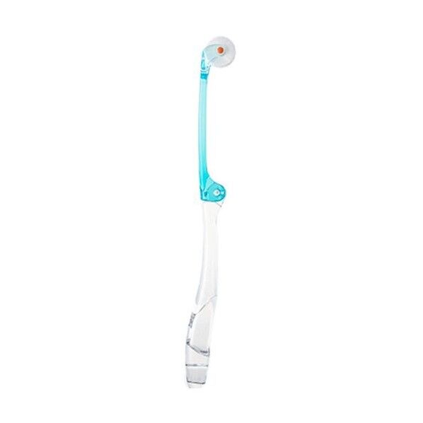 プラークリムーバー 360度回転歯ブラシ 歯垢吸着 超極細毛 ピンク mini 6300048081 1個