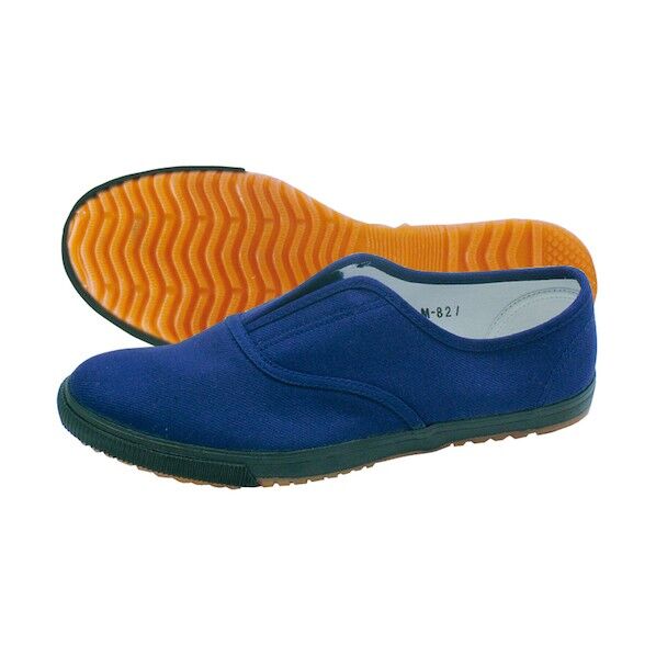 作業靴 M-827 自然たび ネイビー 23cm 6300046623 1足...