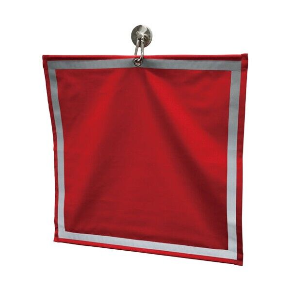 反射付安全表示旗セット 1137024001 1セット...