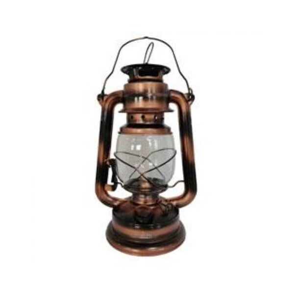  オイルランタン Mサイズ ハンドル付 明るさ調節可 アンティーク調 防災 BR 6300051796 1個...