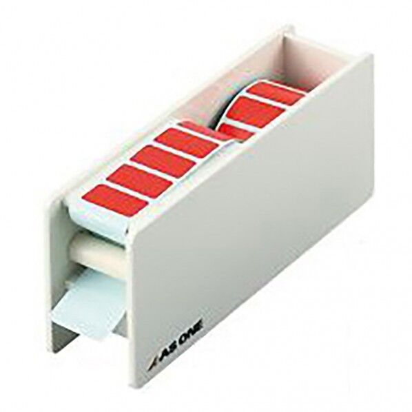 耐熱カラフルラベル用ディスペンサー 1列タイプ 4-737-01 1個