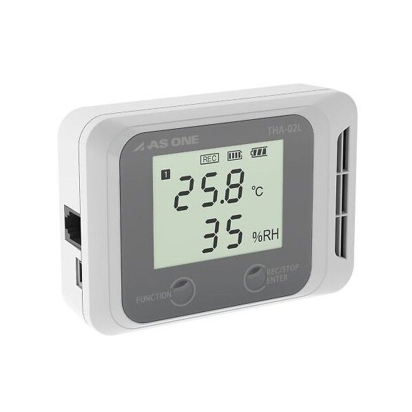 デジタル温湿度ロガー(でかモニ・メモリタイプ) THA-02L