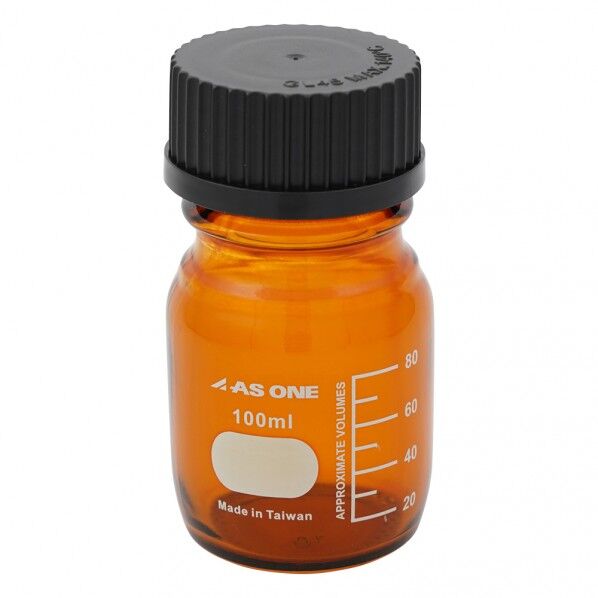 アイボトルNEO 茶褐色 100mL 4-934-01 1個