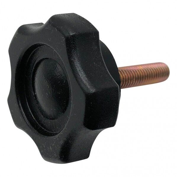 自在型スタンド ANB型交換用角度調整用固定ノブネジ 6-132-14 1個