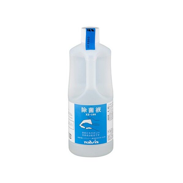 自動おしぼり機専用 除菌液 XZ-100 7-7884-01 1本