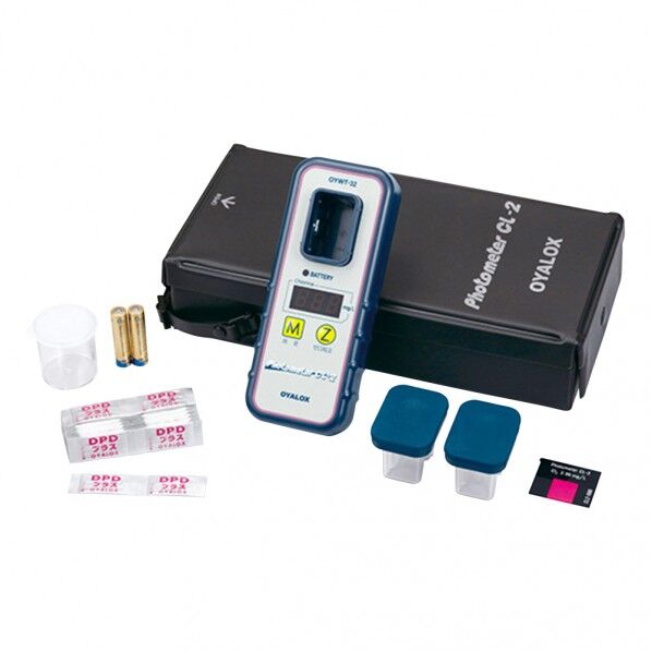 残留塩素測定器 PhotometerCL-2 本体 OYWT-32