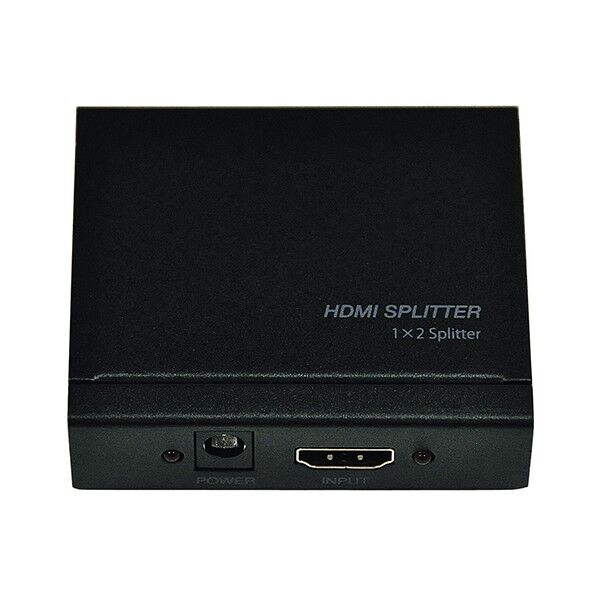 HDMI分配器 2分配 60×70×20mm THDSP12X2-4K