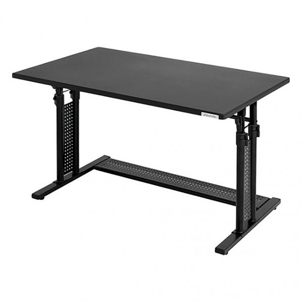 昇降式パソコンデスク 3-701-01 1台