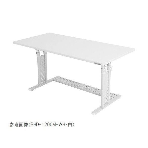 昇降式パソコンデスク 3-701-03 1台