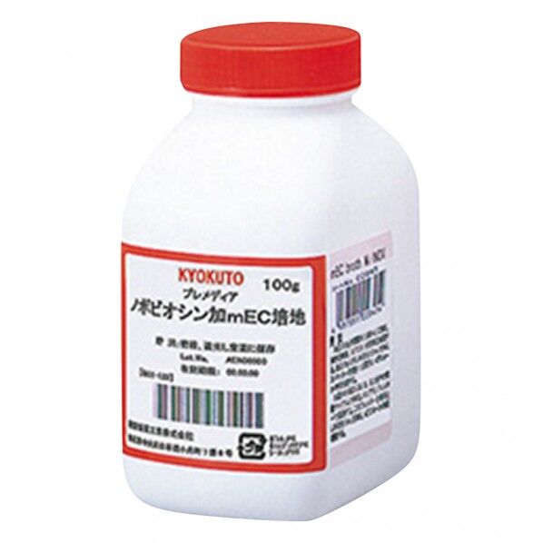 大腸菌O157用増菌培地･プレメディアノボビオシン加mEC培地 100g 2845 2-5977-02 1個