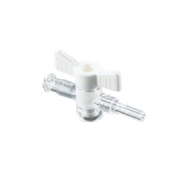 ルアーストップコック 2方コック メスルアー/オスルアー 13812 3-6247-01 5個