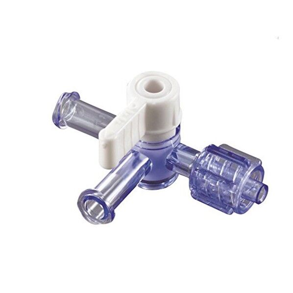 ルアーストップコック 3方コック メスルアー/メスルアー/オスルアーロック 99743 3-6247-04 10個