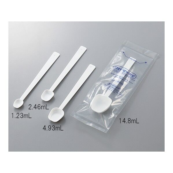 滅菌サンプリングスプーン 14.8mL H36946-0000 3-6360-04 200個