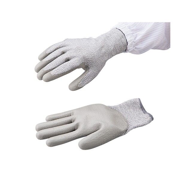 耐切創導電手袋(耐切創レベル3) DCPG-300ESDL L 3-6423-12 1双