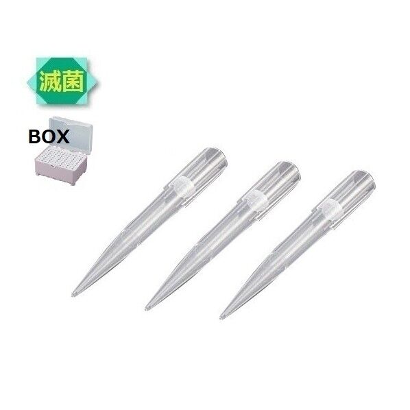 ビオラモサクラチップ(フィルター付) 1000μL V-1000FH 3-6625-13 10ラック