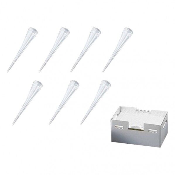 ビオラモサクラチップ(ラックパック用スペアプレート) 10μL (滅菌済) V-10RSE ナチュラル 3-6632-04 10プレート