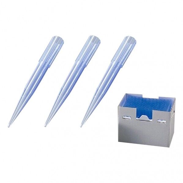 ビオラモサクラチップ(ラックパック用スペアプレート) 1000μL (滅菌済) V-1000RSE ブルー 3-6632-06 10プレート