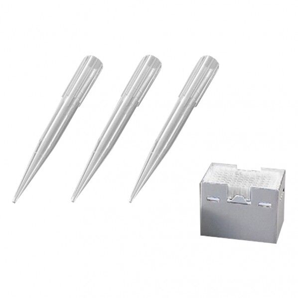 ビオラモサクラチップ(ラックパック用スペアプレート) 1000μL ナチュラル (滅菌済) V-1000RSEN 3-6632-10 10プレート