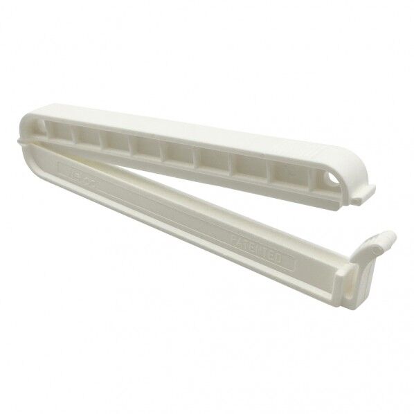 バッグクランプ 110mm 白 99944 3-6834-01 10個