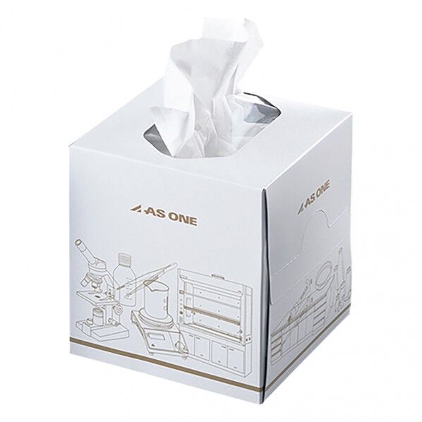 Laboプレミアムティッシュ 214×222mm 3-8229-11 12箱