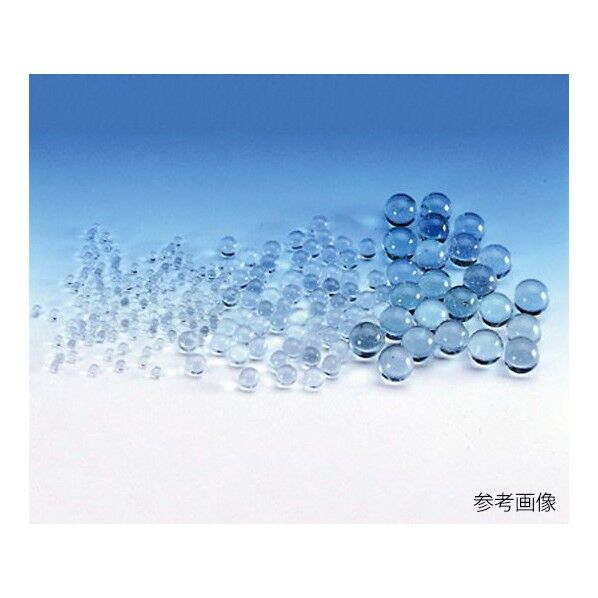 ガラスビーズ(ソーダガラス) φ2mm N6326450010202 3-8438-01 2袋