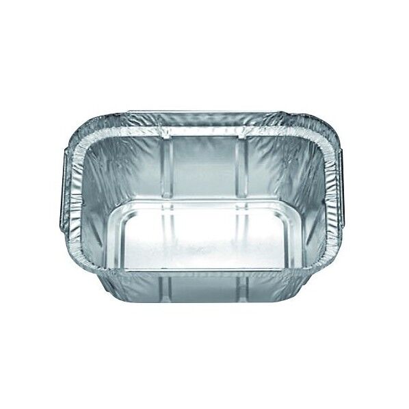 アルミコンテナ(角型) 3101240 250mL 3-8506-01 100個