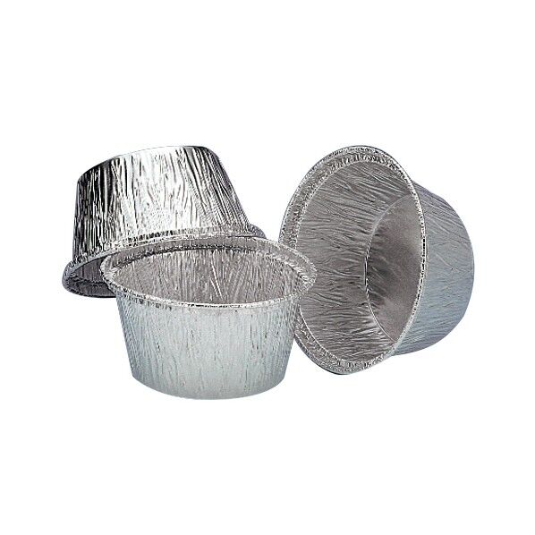 アルミコンテナ(丸型) Φ64×Φ51×13mm 3201964 3-8512-01 100個