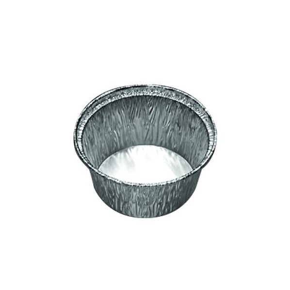 アルミコンテナ(丸型) Φ80×Φ56×34mm 3206644 3-8512-02 100個