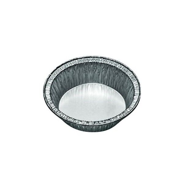 アルミコンテナ(丸型) Φ99×Φ70×25mm 3100250 3-8512-03 100個