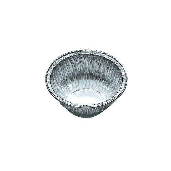 アルミコンテナ(丸型) Φ114×Φ58×50mm 3100263 3-8512-05 50個