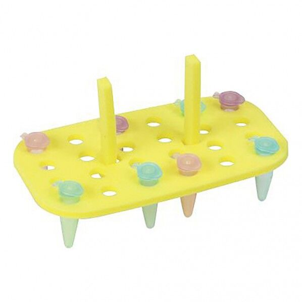 PEフローター 1.5~2.0mL用 黄 3-8572-03 5個