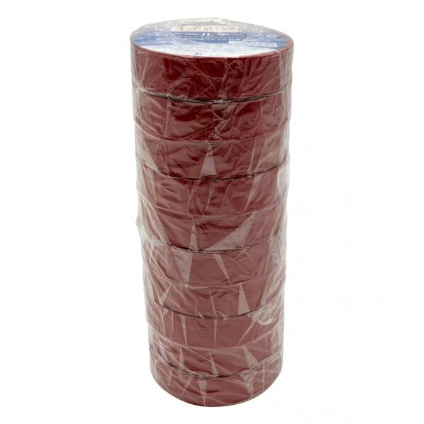 電気絶縁用テープ IA80(Red) 赤 3-9929-01 10巻