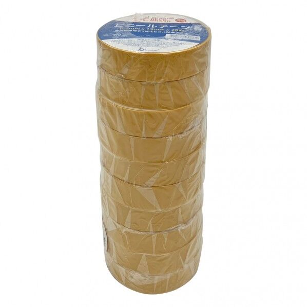 電気絶縁用テープ 黄 IA81(Yellow) 3-9929-02 10巻