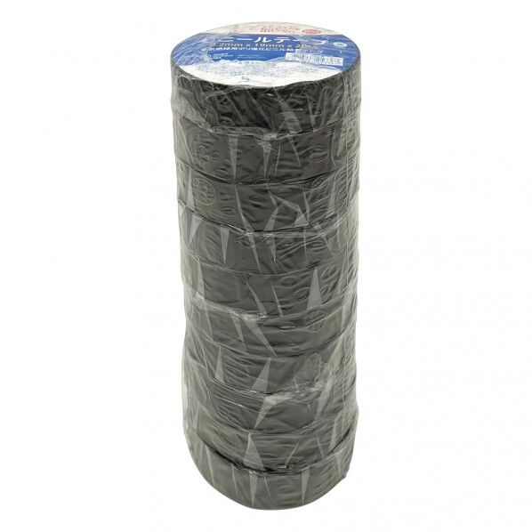 電気絶縁用テープ 黒 IA84(BIAck) 3-9929-05 10巻