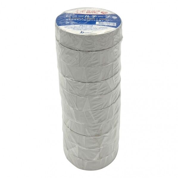 電気絶縁用テープ 白 IA85(White) 3-9929-06 10巻