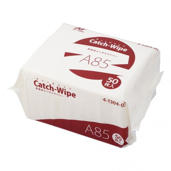 キャッチワイプ 高吸収エンボスワイパー A85