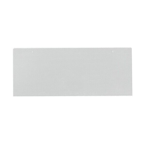 メニュースタンド用オプション アルモード 透明クリアファイル A4ハーフ