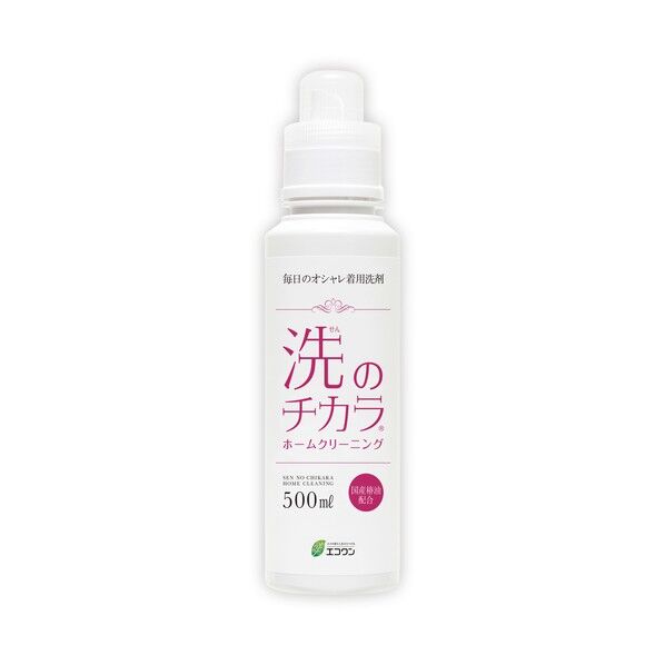 洗のチカラ(おしゃれ着用洗剤) 500ml