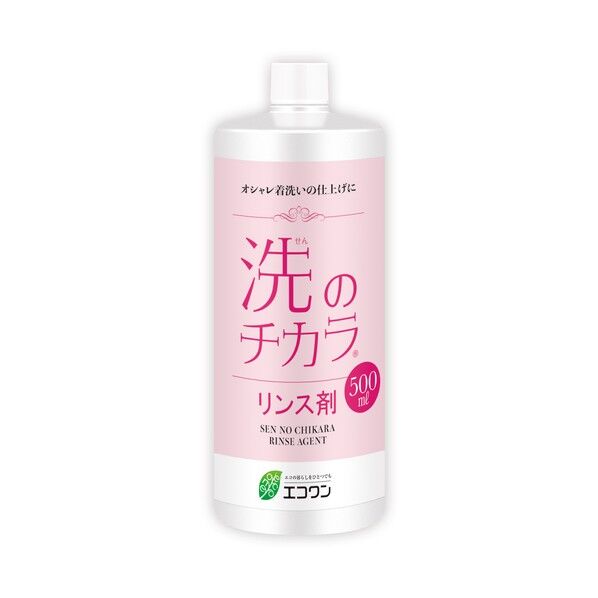 洗のチカラ(おしゃれ着用洗剤)リンス剤 500ml 6300054850 1本