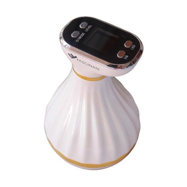 ポータブルマルチダイエット美容器 EMS キャビテーション 温熱振動赤青LED