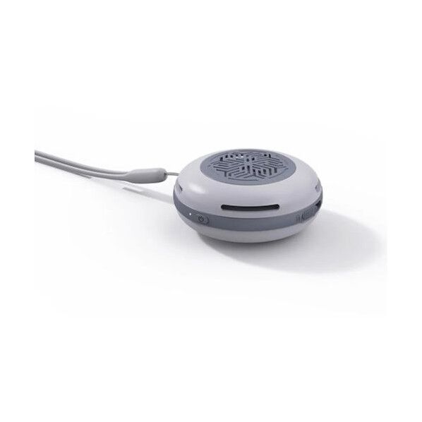 携帯式アロマディフューザー コードレス 水使わない 軽量 お出かけ 癒し グレー