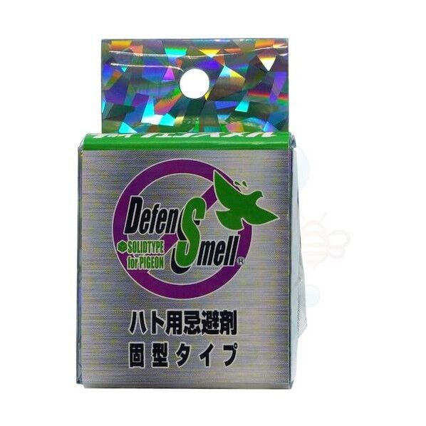 ハト・カラス忌避剤 ディフェンスメル固形 6300046272 1個...