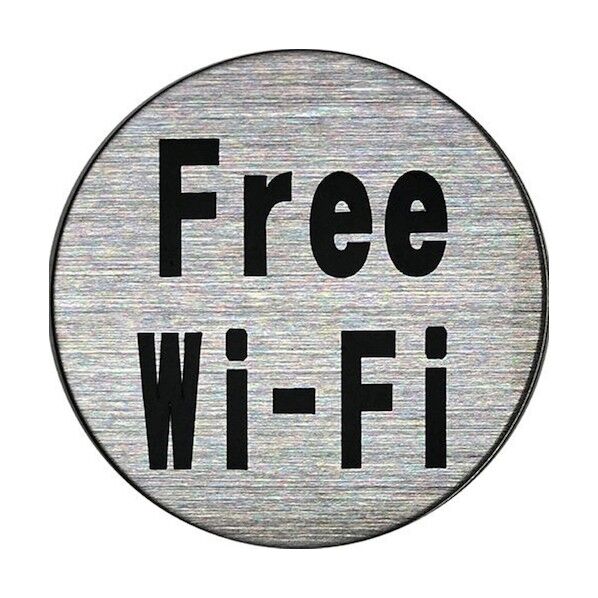 サインプレート ステンレス タイプR ST-R 006【NO SMOKING】 6300048218 1枚...