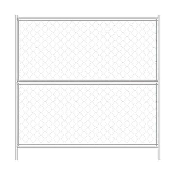  メッキオールネットフェンス2 H1800×W1800 1104501300 1枚...