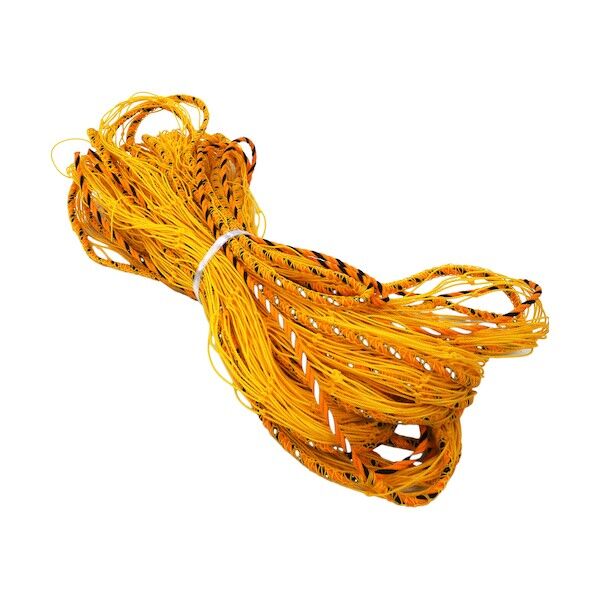  区画ネット 100mm目 有結 黄色 1x10m 6300052159 1枚...