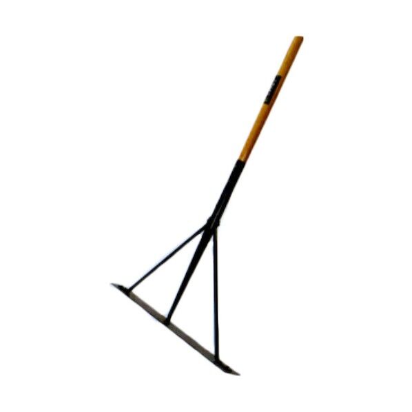 グリーンクロス 鉄板レーキ 600mm×60mm 6300045971 1丁...