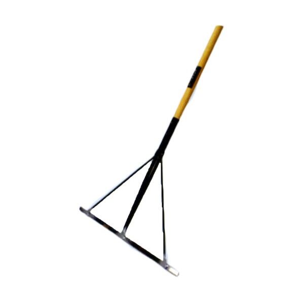 グリーンクロス ステンアングルレーキ 600mm×25mm 6300045970 1丁...