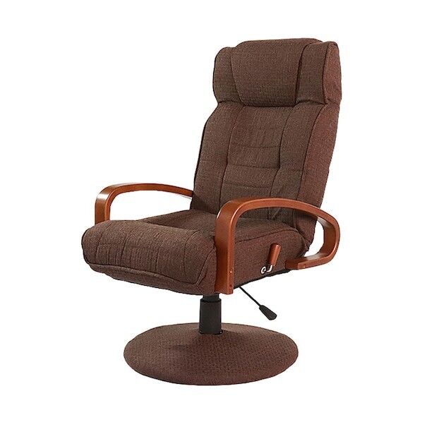 グリーンクロス 回転高座椅子 ダークブラウン 6300051362 1台...