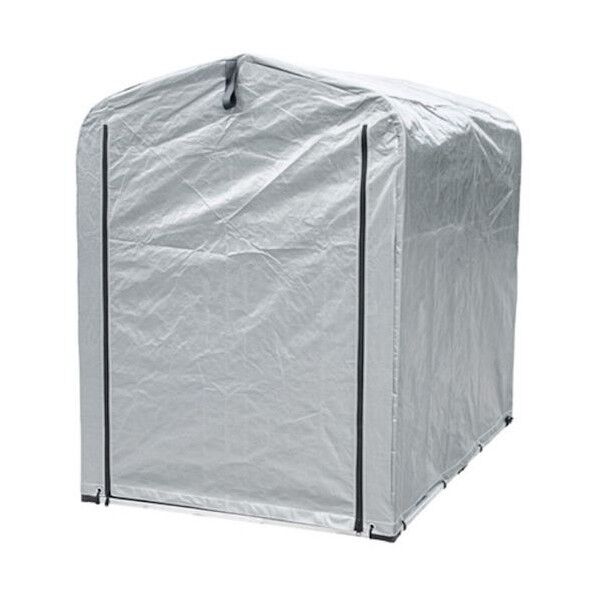 自転車置場 サイクルハウス 2台用 設置簡単 雨除け UVカット 防水 簡易ガレージ 物置き