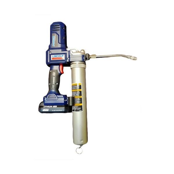 電動式グリースガンリジットタイプ(充電式) セット品